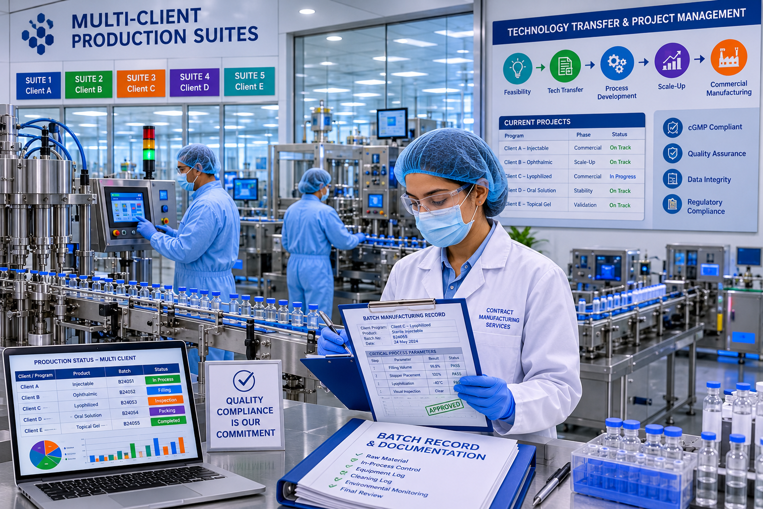 Contract Research & Manufacturing