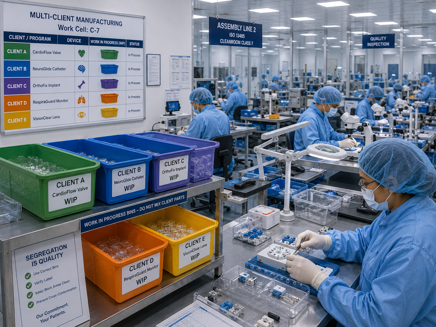 Medical Device Contract Manufacturing Organizations