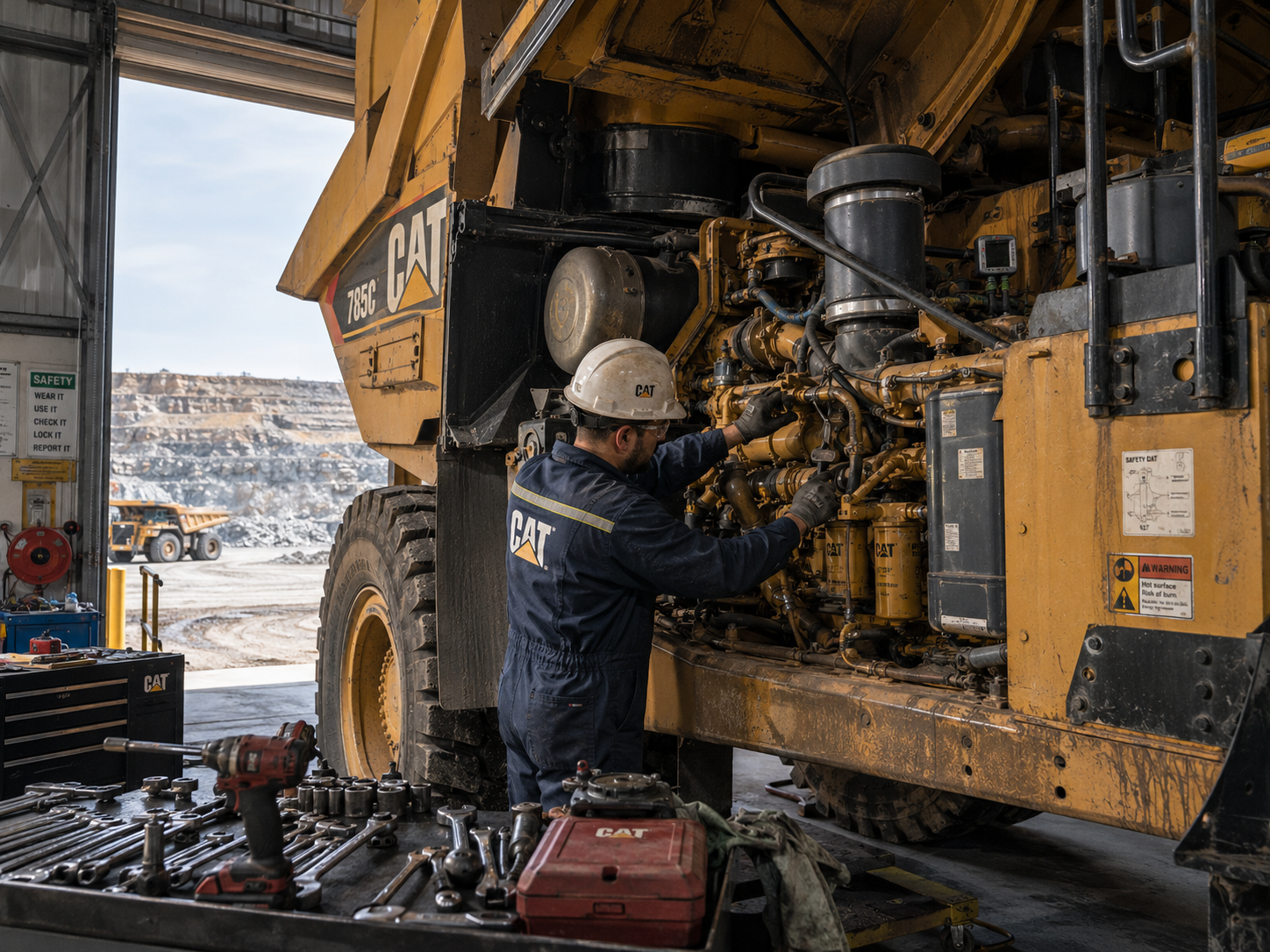 Heavy Equipment Maintenance