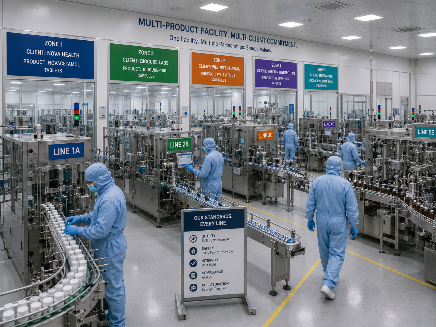 Pharmaceutical Contract Manufacturing Organizations