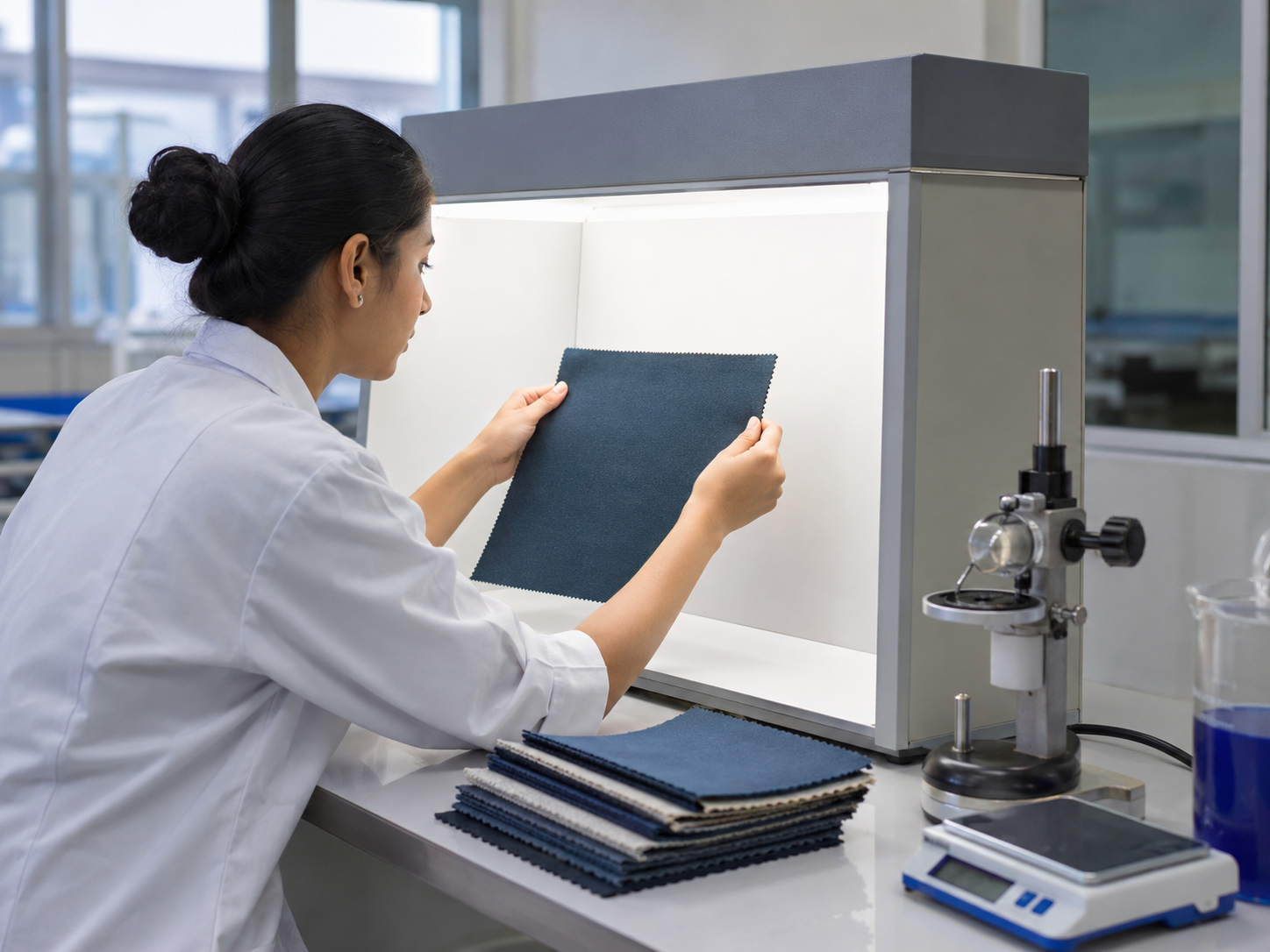 Textile quality and compliance auditing